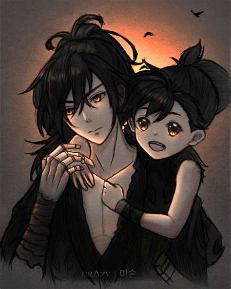 Dororo & Hyakkimaru in Blackjack : r/Dororo .